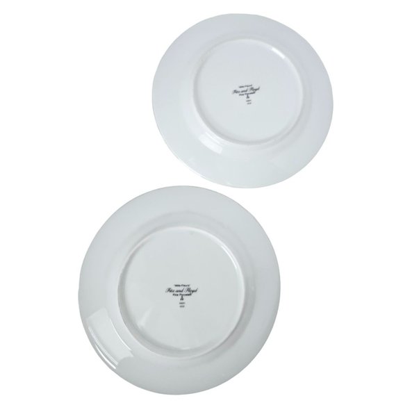 Fitz & Floyd Mille Fleurs Fine Porcelain salad plates Japan 459 - Picture 4 of 10